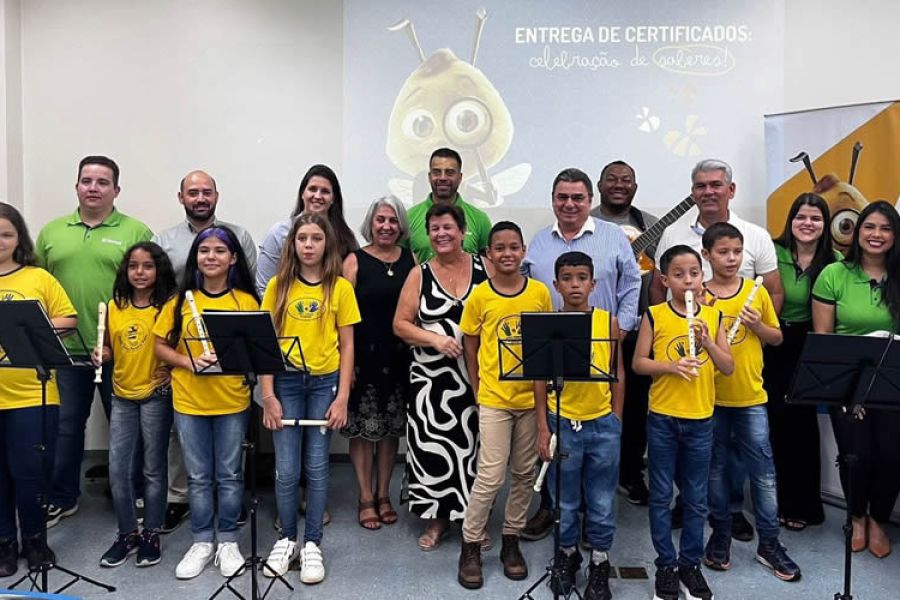 Cerimônia de Certificação e Expansão do Programa “União Faz a Vida” em Bebedouro